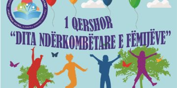 1 Qershori “Dita ndërkombëtare e fëmijëve”