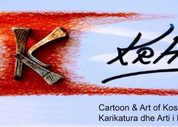 Pjesëmarrje në festivalin e pestë ndërkombëtar të karikaturës në Kosovë