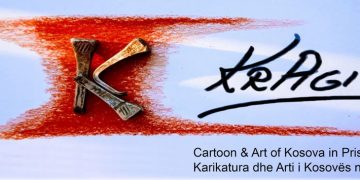 Pjesëmarrje në festivalin e pestë ndërkombëtar të karikaturës në Kosovë