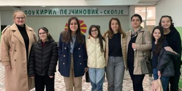 Edhe një sukses i nxënësve tanë në garat komunale për gjuhë angleze