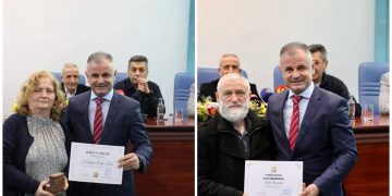 Edhe këtë  vit komuna Çair nderon mësimdhënësit e dalluar