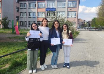 Sukses i nxënësve tanë në garat rajonale për gjuhë angleze