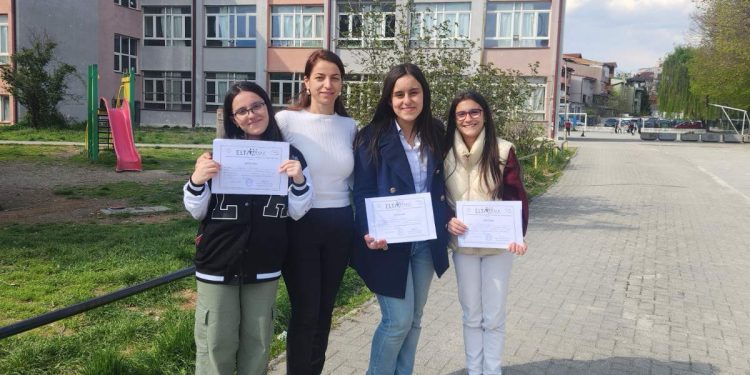 Sukses i nxënësve tanë në garat rajonale për gjuhë angleze