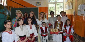 BASHKËPUNIMI NDËRETNIK MES SHKOLLAVE FILLORE  “HASAN PRISHTINA” DHE “VLLADO TASEVSKI”