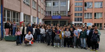 Shkolla jonë pjesë e aktiviteteve ekologjike “Pastrimi gjeneral Weekend 2026”