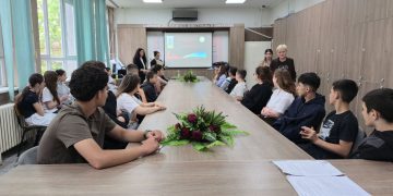 Aktivitet edukativ e organizuar nga Qendra për Menaxhim me Kriza