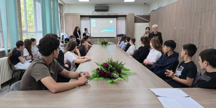 Aktivitet edukativ e organizuar nga Qendra për Menaxhim me Kriza