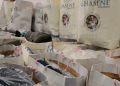Donacion në veshmbathje për nxënësit me nevojë nga Shoqata Hasene